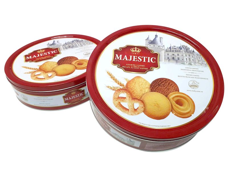 Cookie tin boxes