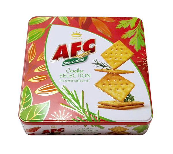 Cookie tin boxes