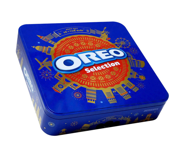 Cookie tin boxes