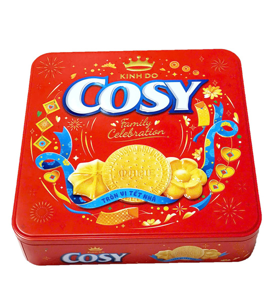 Cookie tin boxes