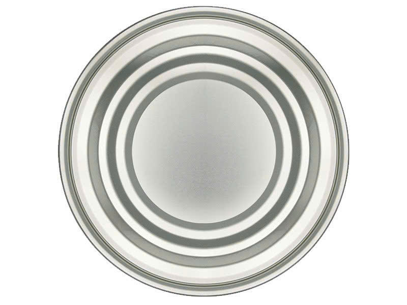 Metal tin can lids
