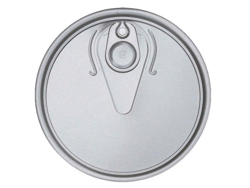 Metal tin can lids