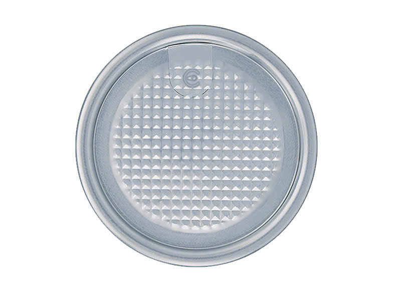 Metal tin can lids