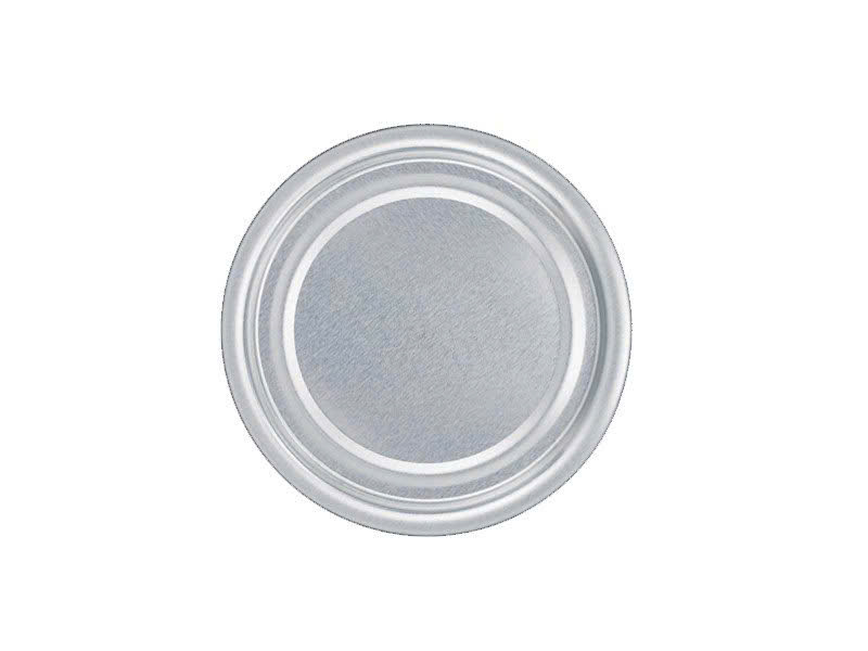 Metal tin can lids