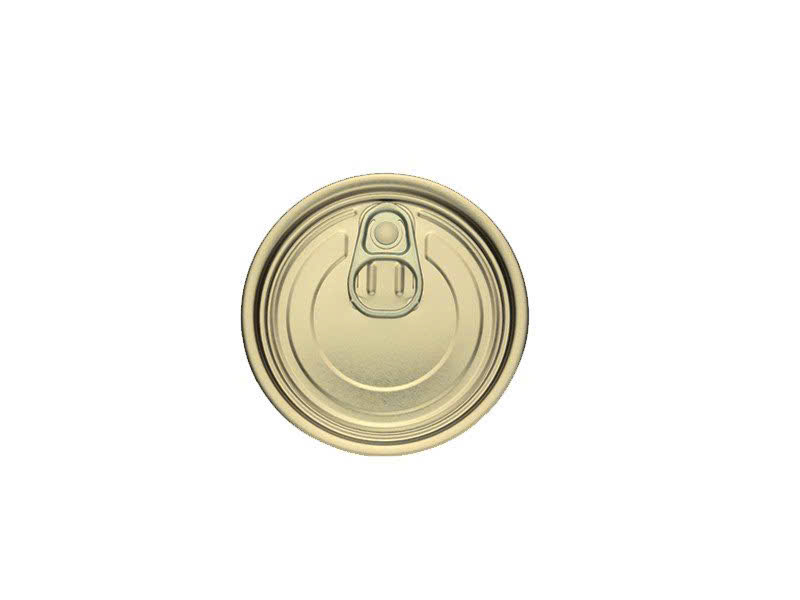 Metal tin can lids