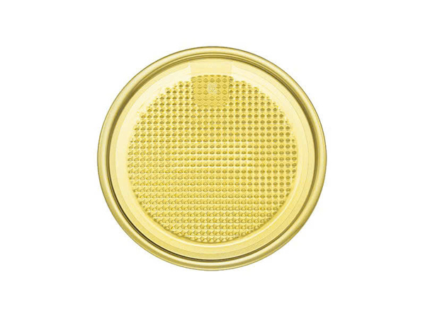 Metal tin can lids