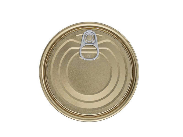 Metal tin can lids