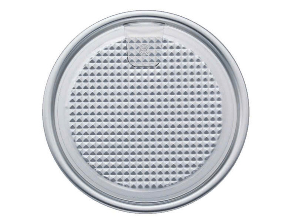 Metal tin can lids