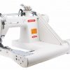 Feed of trousers machine