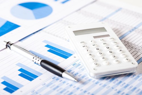 Monthly tax reporting service