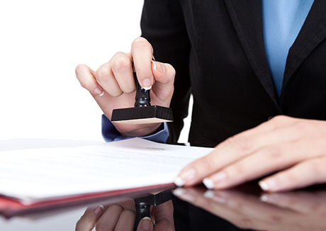 Business license registration