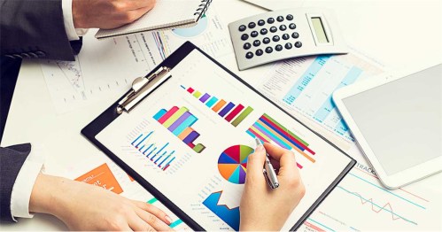 Accounting service for businesses