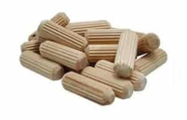 Rubber wood pins