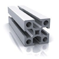 Profile aluminum bar