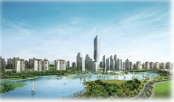 Splendora urban area
