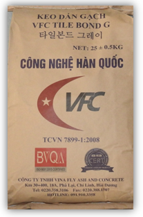VFC Tile Bond Mortar cement
