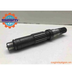 Pump shaft