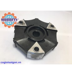 Rubber coupling