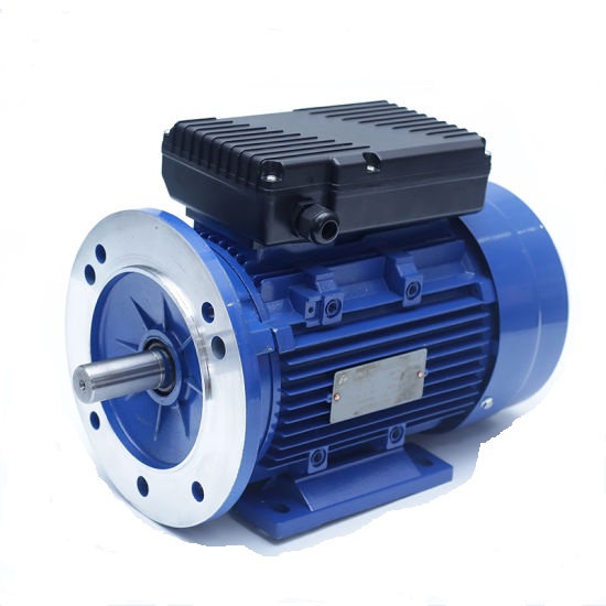 Single phase electric motor