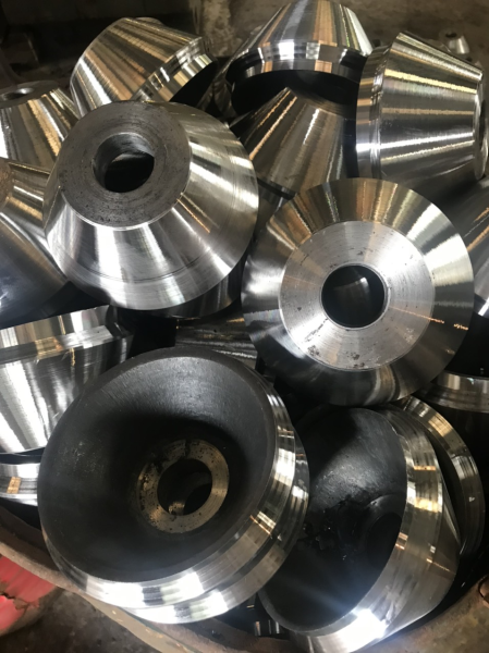 Detailed mechanical processing