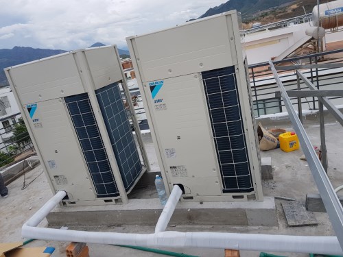 Supply and installation of VRV