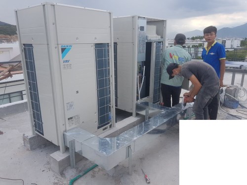 Supply and installation of VRV
