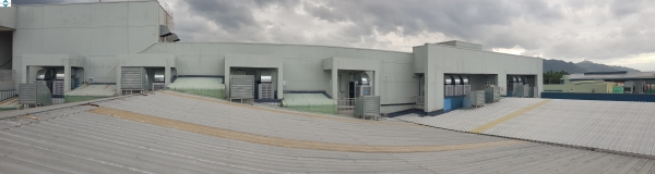 Cooling system installation