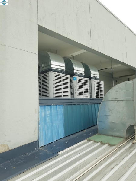 Cooling system installation