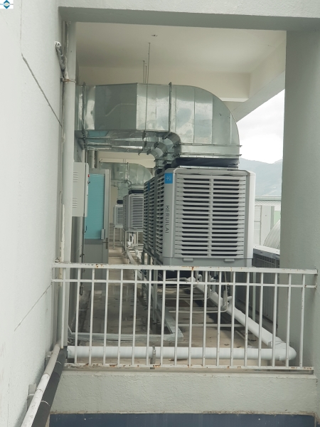 Keruilai cooler installation