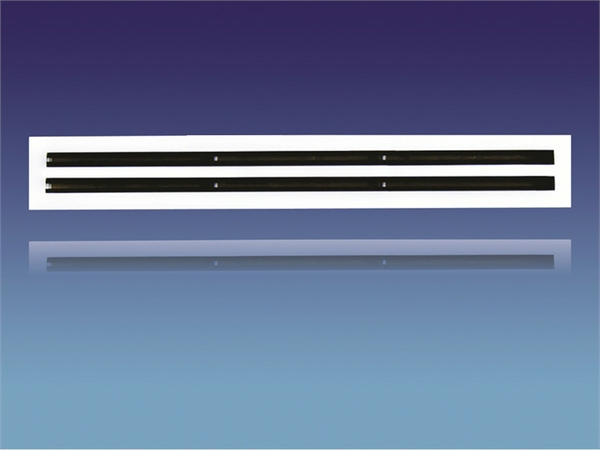 Slot air diffuser