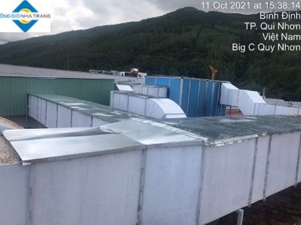 BigC Quy Nhon repair and maintenance