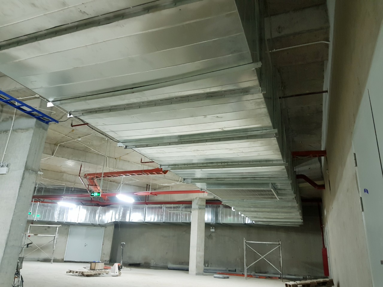 Construction of air duct
