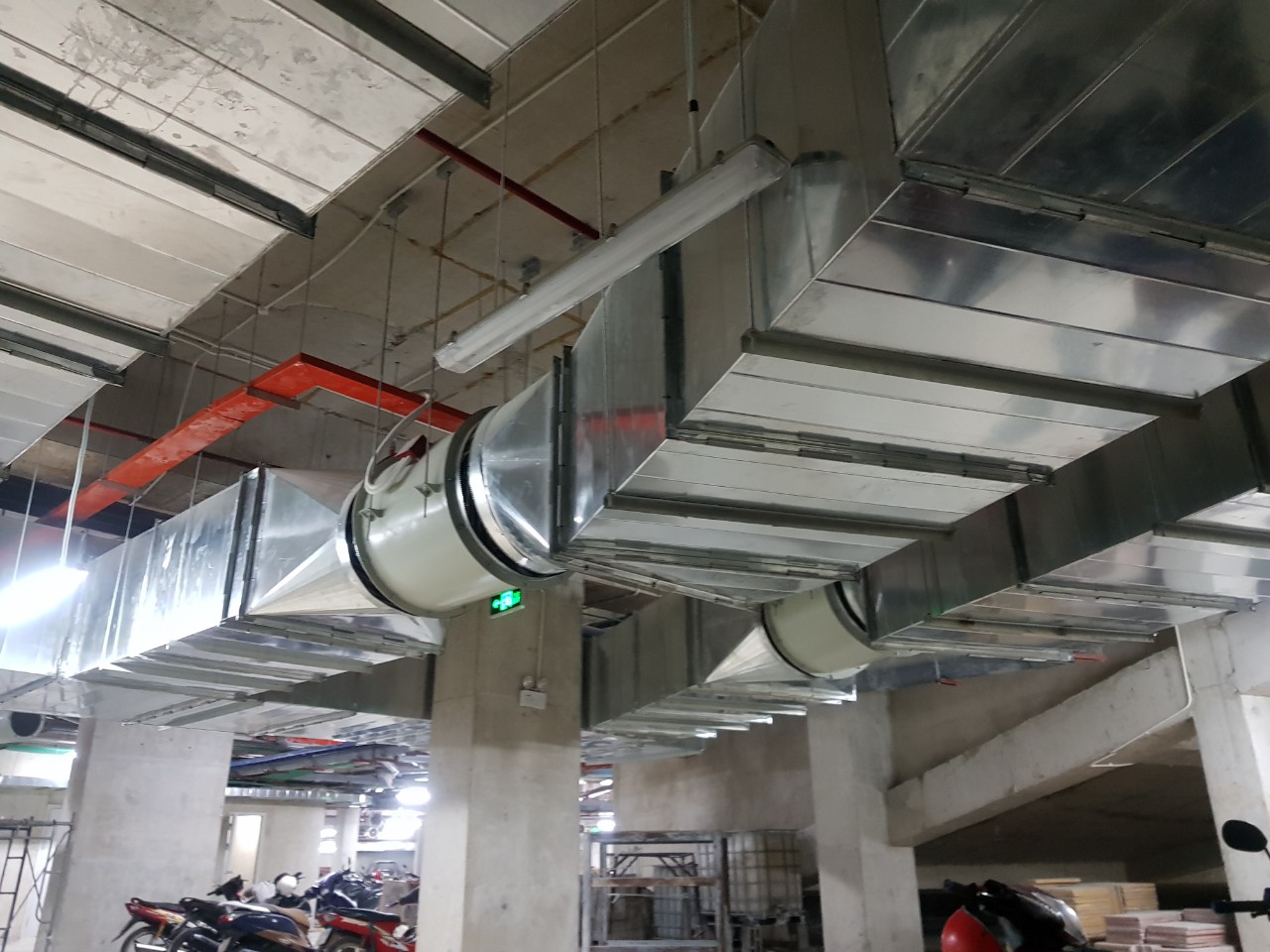 Construction of air duct