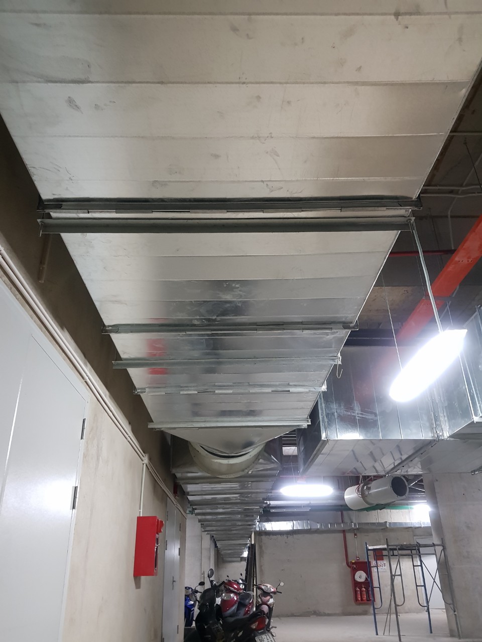Construction of air duct