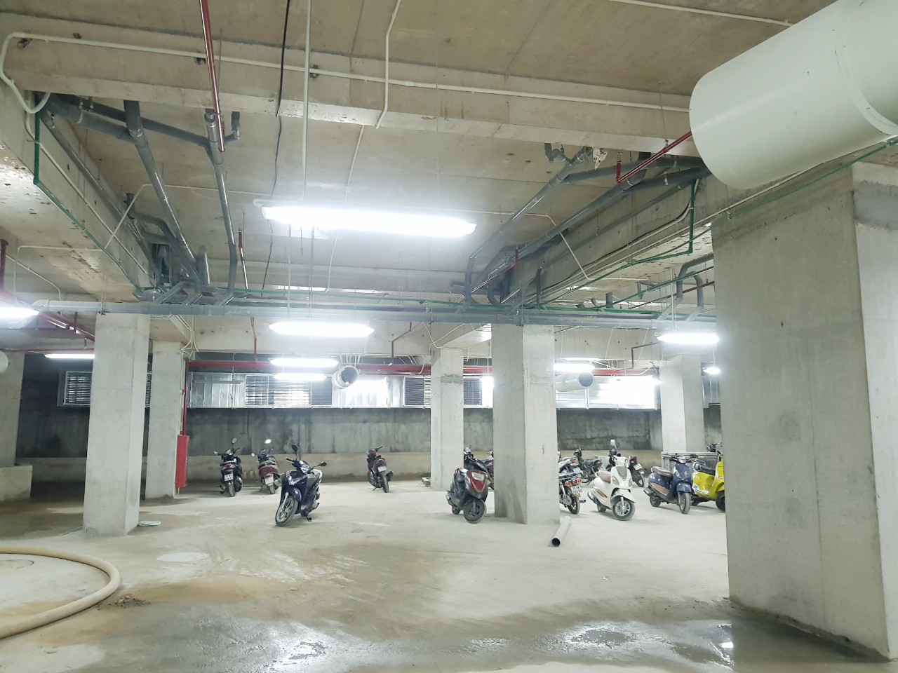 Construction of air duct