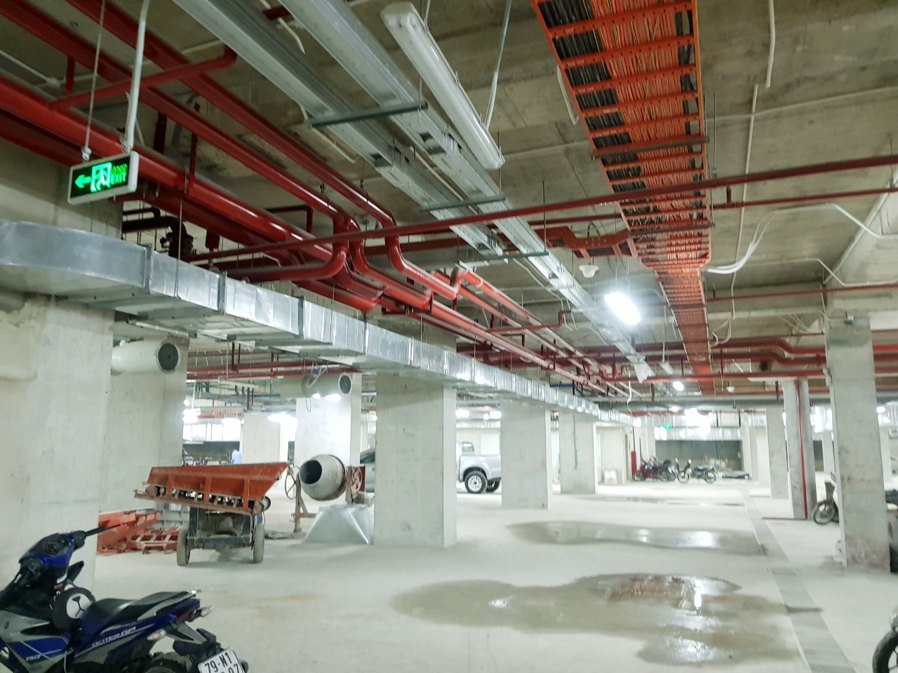 Construction of air duct