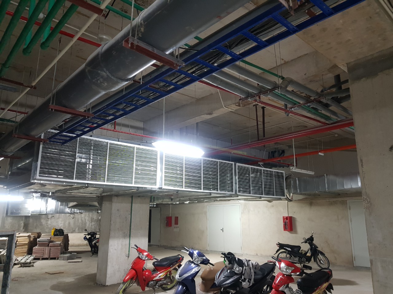Construction of air duct