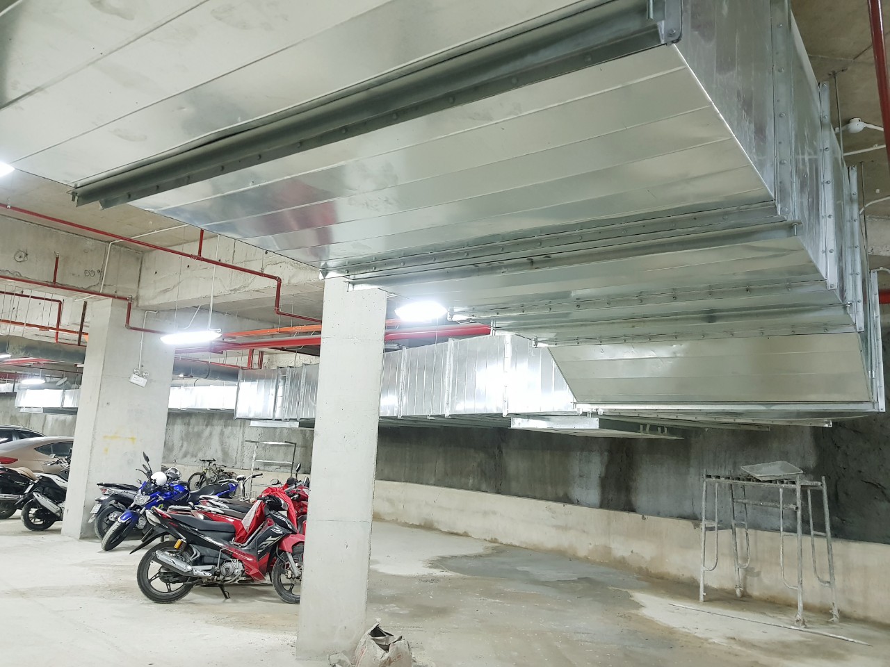 Construction of air duct