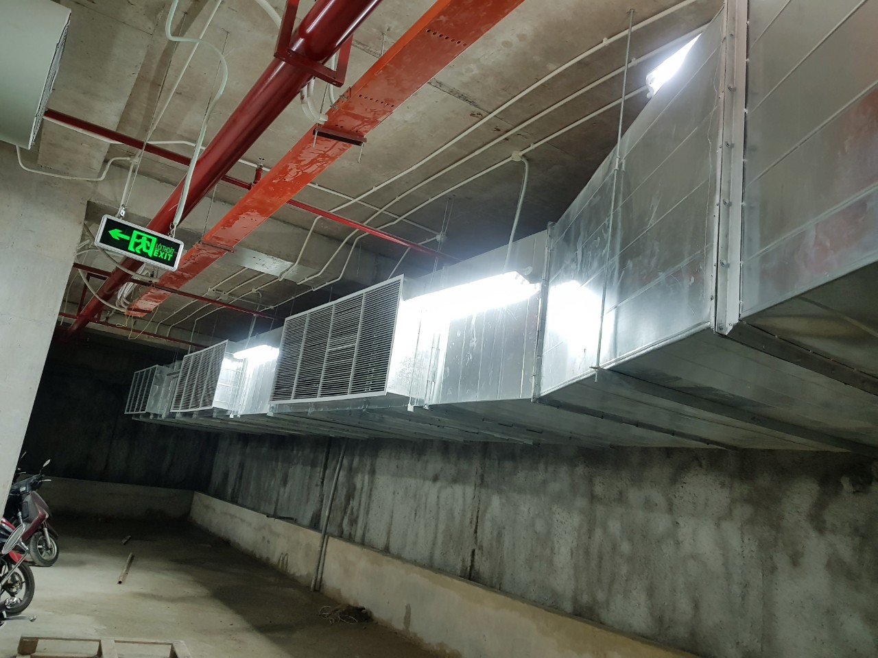 Construction of air duct