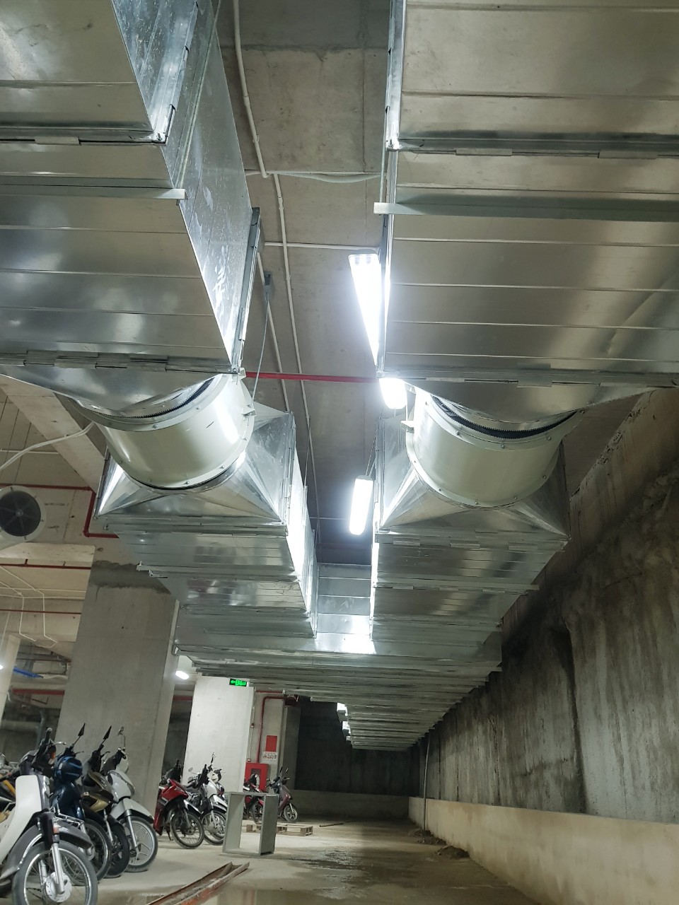 Construction of air duct