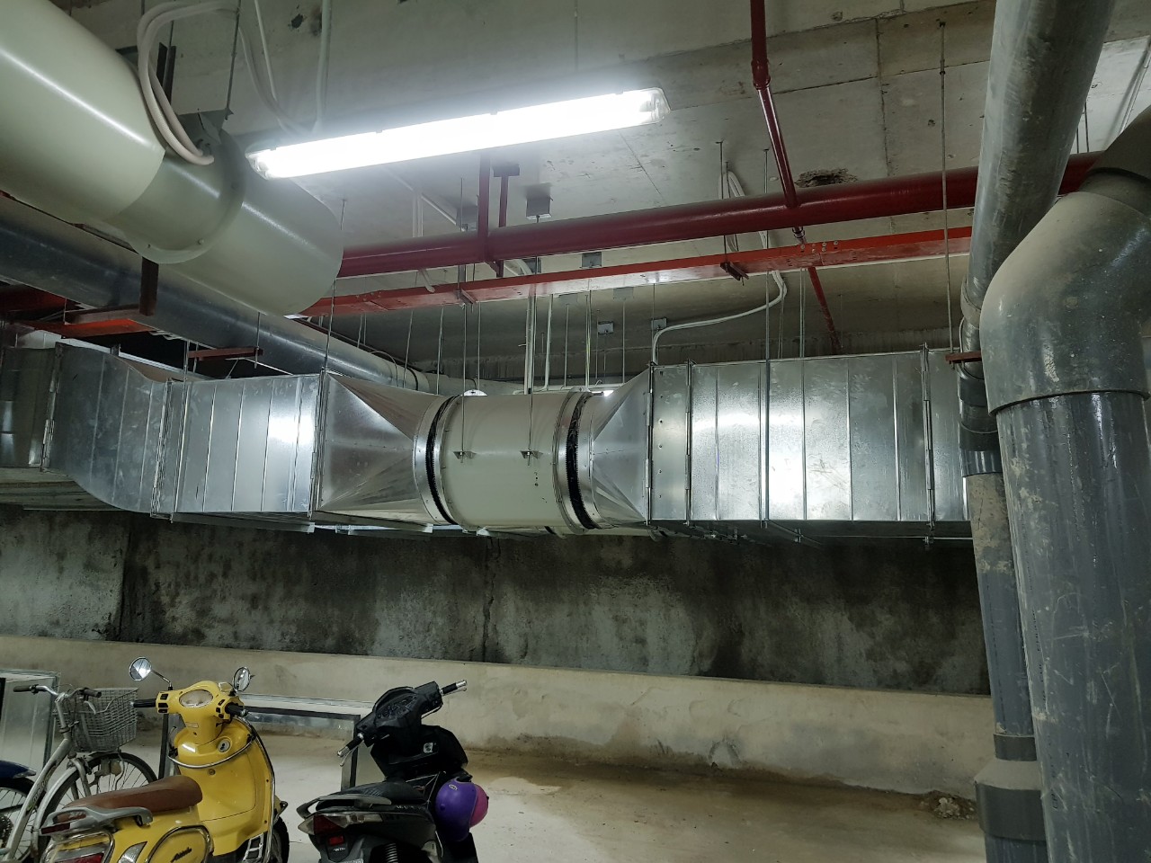 Construction of air duct