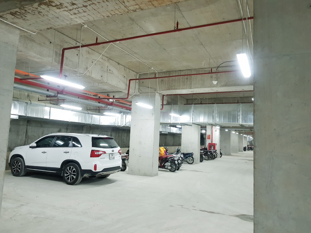 Construction of air duct