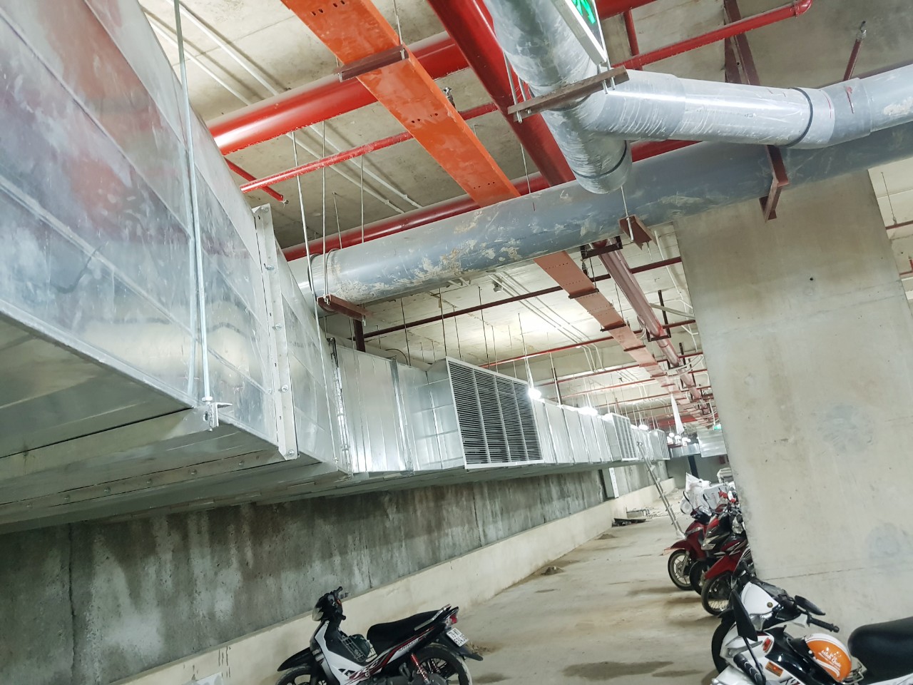 Construction of air duct
