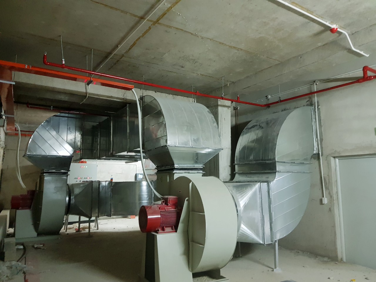 Construction of air duct