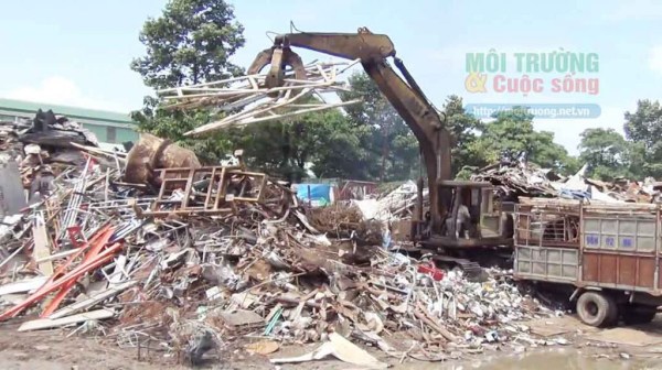 Industrial scrap purchasing