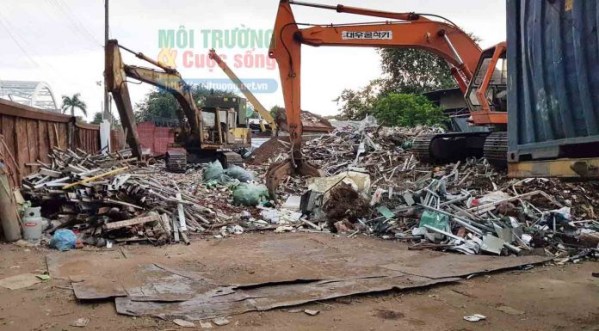 Industrial scrap purchasing