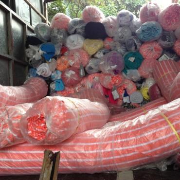 Fabric scrap purchasing