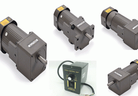 Mini reducer motor