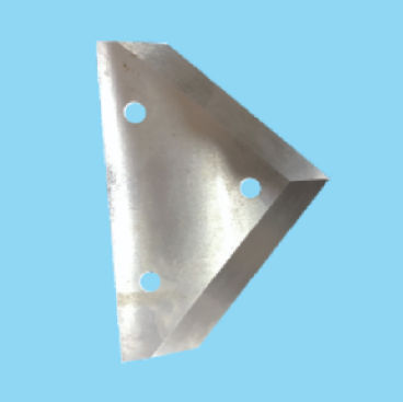 V-cutting knife