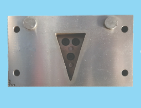 W profile notching mold